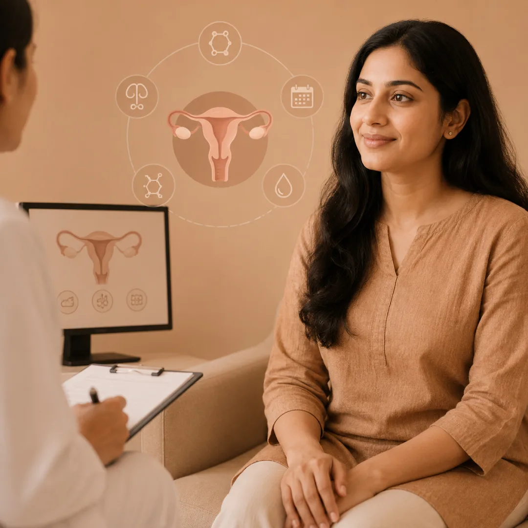 Agam Fertility female assessment